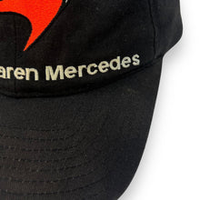Load image into Gallery viewer, WEST MCLAREN MERCEDES F1 Formula One Motorsports Embroidered Logo Spellout Baseball Cap