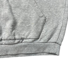 Load image into Gallery viewer, Adidas Classic Trefoil Mini Centre Logo Grey Pullover Hoodie
