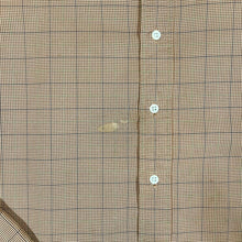 Load image into Gallery viewer, Vintage POLO RALPH LAUREN "Stanton Classic Fit" Brown Check Long Sleeve Shirt