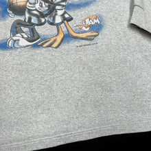 Load image into Gallery viewer, Vintage SPACE JAM (1997) Looney Tunes Bugs Bunny Daffy Duck Movie Sweatshirt