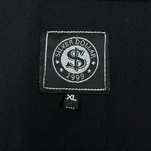 Load image into Gallery viewer, Vintage SILVER DOLLAR Muscle Car American Diner All-Over Print Open Collar Cotton Shirt