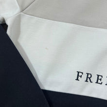 Load image into Gallery viewer, FRED PERRY Classic Colour Block Embroidered Logo Spellout 1/4 Zip Polyester Track Top Sweatshirt