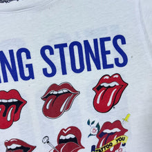 Load image into Gallery viewer, The Rolling Stones (2017) "It's Only Rock 'N Roll" Rock Music Band White T-Shirt