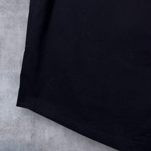 Load image into Gallery viewer, Vintage Gortud Cowboy Western Embroidered Aztec Black Short Sleeve Cotton Shirt