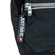 Load image into Gallery viewer, Nike "Just Do It" Classic Spellout Black Mini Rucksack Backpack Bag