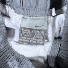 Load image into Gallery viewer, Nike Silver Tag Grey Striped Trim Tracksuit Bottoms
