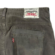 Load image into Gallery viewer, LEVI'S Red Tab White Label Classic Brown Corduroy Cord Boot Cut Trousers