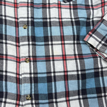 Load image into Gallery viewer, Early 00's TOPTEX PRO Lumberjack Plaid Check Lightly Padded Flannel Over Shirt