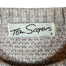 Load image into Gallery viewer, Vintage TOM SAYERS Classic Cream Cable Knit Acrylic Wool Sweater Jumper