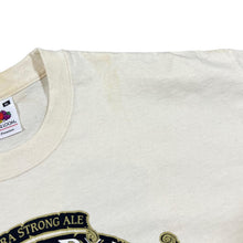 Load image into Gallery viewer, Vintage HOBGOBLIN "Extra Strong Ale" Wychwood Brewery Drinks Souvenir Spellout Graphic T-Shirt