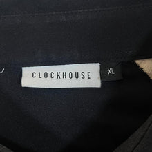 Load image into Gallery viewer, Early 00's Clockhouse Gothic Y2K Tribal Embroidered Polyester Long Sleeve Shirt