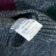 Load image into Gallery viewer, Vintage The Sweater Shop Grattan Argyle Check Knit Acrylic Wool Jumper Sweater