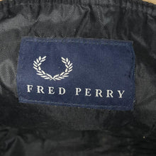Load image into Gallery viewer, Vintage FRED PERRY Classic Laurel Logo Spellout Graphic Weekend Holdall Duffle Carry Bag