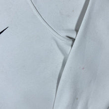 Load image into Gallery viewer, Nike Classic Embroidered Mini Logo White Pullover Hoodie