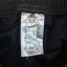 Load image into Gallery viewer, ADIDAS Aeroready Three Stripe Mini Logo Black Sports Tracksuit Bottoms