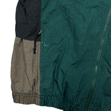 Load image into Gallery viewer, Vintage 90's NIKE Embroidered Big Swoosh Logo Colour Block Shell Windbreaker Tracksuit Jacket