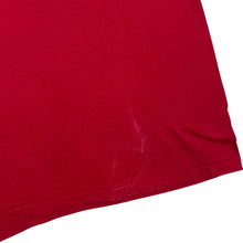 Load image into Gallery viewer, Vintage Disney Mickey Unlimited "Mickey" Embroidered Souvenir Graphic Red T-Shirt