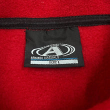 Load image into Gallery viewer, Early 00's ARMANDO Classic Colour Block 1/2 Zip Pullover Fleece Sweatshirt