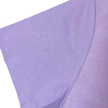 Load image into Gallery viewer, MOSSIMO Cartoon Alien Rave Skater Logo Graphic Purple T-Shirt