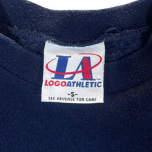 Load image into Gallery viewer, Vintage 90's Logo Athletic NFL Dallas Cowboys Embroidered Football Navy Blue Sweatshirt