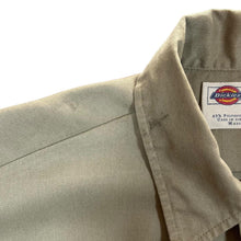 Load image into Gallery viewer, Dickies Classic Brown Skater Workwear Short Sleeve Shirt
