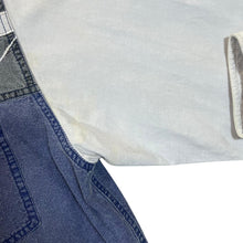 Load image into Gallery viewer, Vintage Designer's Club Cowboy Western Aztec Patterned Blue Denim Long Sleeve Shirt