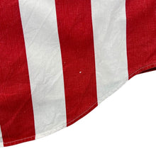 Load image into Gallery viewer, Vintage USA American Flag Stars & Stripes Colour Block Patterned Long Sleeve Shirt