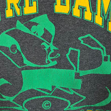 Load image into Gallery viewer, Vintage Lee NCAA NOTRE DAME FIGHTING IRISH College Graphic Crewneck Sweatshirt