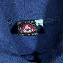 Load image into Gallery viewer, Early 00's Saltrock Surfer Logo Graphic Blue Pullover Hoodie