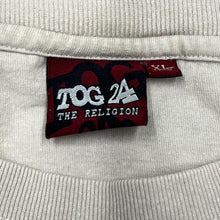 Load image into Gallery viewer, Early 00's TOG 24 "Flying With The Angels" Snowboarding Extreme Sports Skater Graphic Long Sleeve T-Shirt