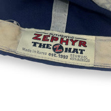 Load image into Gallery viewer, Vintage Zephyr NCAA BUTLER BULLDOGS "Basketball" College Embroidered Spellout Baseball Cap