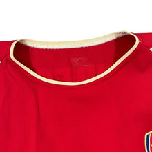 Load image into Gallery viewer, Vintage Nike ARSENAL FC "Pires 7" Gunners 2002/03 Home Football Shirt Jersey Top