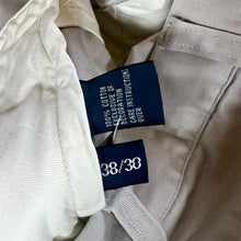 Load image into Gallery viewer, Early 00's Polo Ralph Lauren "Ethan Pant" Beige Straight Leg Chino Trousers Pants