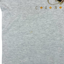Load image into Gallery viewer, Vintage 90's Cityscape CANADA Embroidered Souvenir Spellout Single Stitch T-Shirt