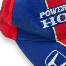 Load image into Gallery viewer, Early 00's Speedgear POWERED BY HONDA Motorsports Racing Embroidered Logo Colour Block Baseball Cap