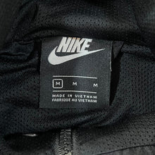 Load image into Gallery viewer, NIKE "Swoosh" Embroidered Logo Spellout 1/2 Zip Pullover Hooded Windbreaker Track Jacket