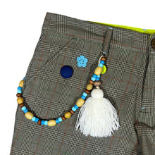 Load image into Gallery viewer, Early 00's BILLABONG Plaid Check Surfer Skater Bead Chain Loose Fit Trousers