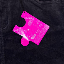 Load image into Gallery viewer, Early 00's MAMBO Y2K Surfer Skater Black Corduroy Cord Mini Skirt