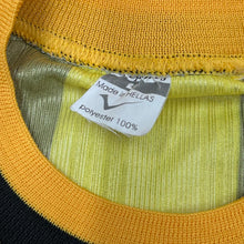 Load image into Gallery viewer, Early 00's AEK ATHENS "Nikolaidis #11" Greek Football Home Shirt Kit Jersey