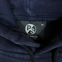 Load image into Gallery viewer, PAUL SMITH Classic Heavy Cotton Navy Blue Pullover Hoodie