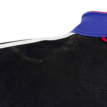 Load image into Gallery viewer, Vintage 90's ADIDAS TEAM Colour Block Three Stripe 1/4 Zip Pullover Sweatshirt