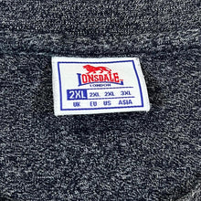 Load image into Gallery viewer, LONSDALE LONDON Embroidered Big Spellout Raglan Short Sleeve Cotton T-Shirt