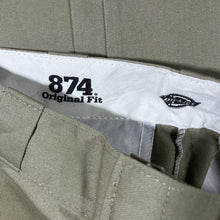 Load image into Gallery viewer, Dickies 874 Original Fit Skater Workwear Classic Beige Chino Trousers