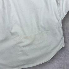 Load image into Gallery viewer, Vintage John Baner Cowboy Western Embroidered Cream Blue Cotton Long Sleeve Shirt