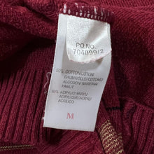 Load image into Gallery viewer, Vintage CARSON Grandad Patterned Cotton Acrylic V-Neck Sweater Jumper