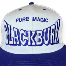 Load image into Gallery viewer, Vintage BLACKBURN ROVERS "Pure Magic" Embroidered Football Snapback Baseball Cap