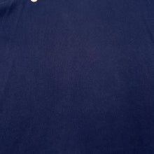 Load image into Gallery viewer, FILA Navy Blue Big Logo Spellout Graphic Short Sleeve Cotton T-Shirt