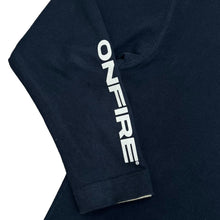 Load image into Gallery viewer, Early 00's ONFIRE "Racing Corp" Graphic Spellout Skater Motorsports Reversible Sweatshirt