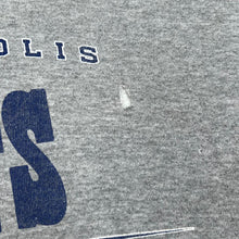 Load image into Gallery viewer, NFL INDIANAPOLIS COLTS Football Logo Spellout Graphic Pullover Hoodie