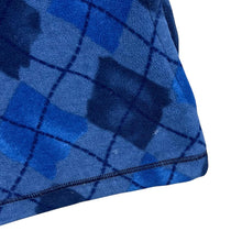 Load image into Gallery viewer, Vintage CONTE OF FLORENCE Argyle Check Patterned 1/4 Zip Fleece Sweatshirt